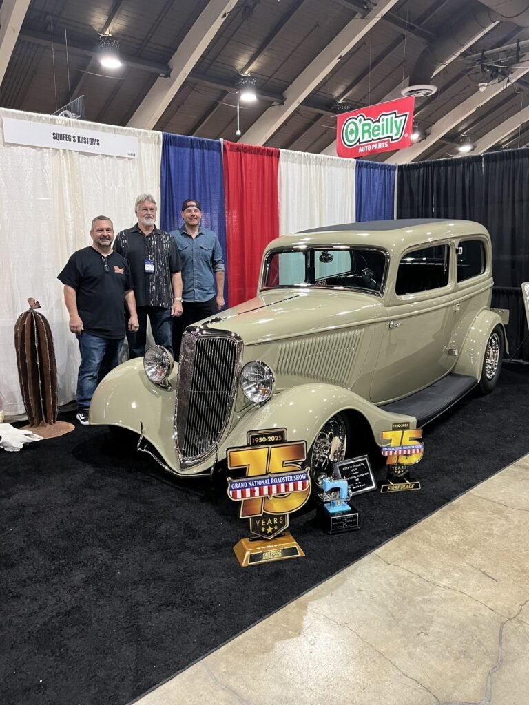 Grand National Roadster Show 2025