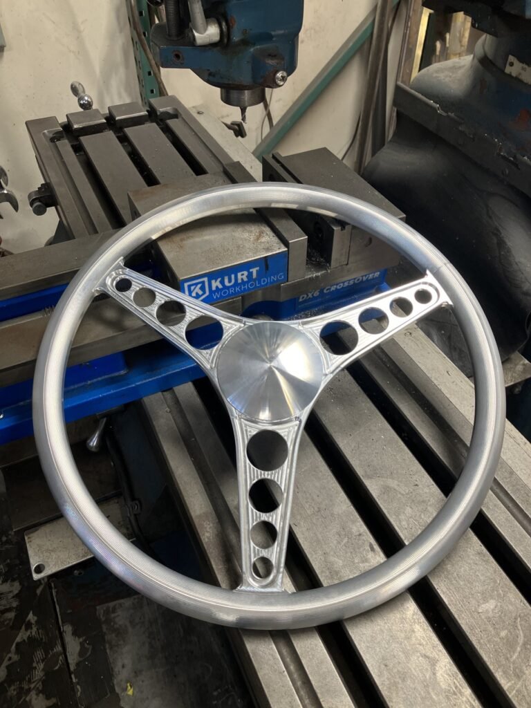 14" OD Billet Steering Wheel