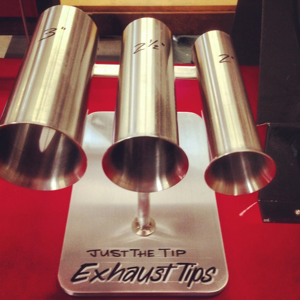 Exhaust Tips