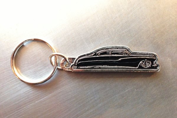 50 Merc Pewter Key Chain