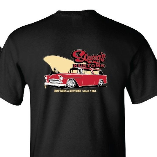 55 Nomad Black T-Shirt