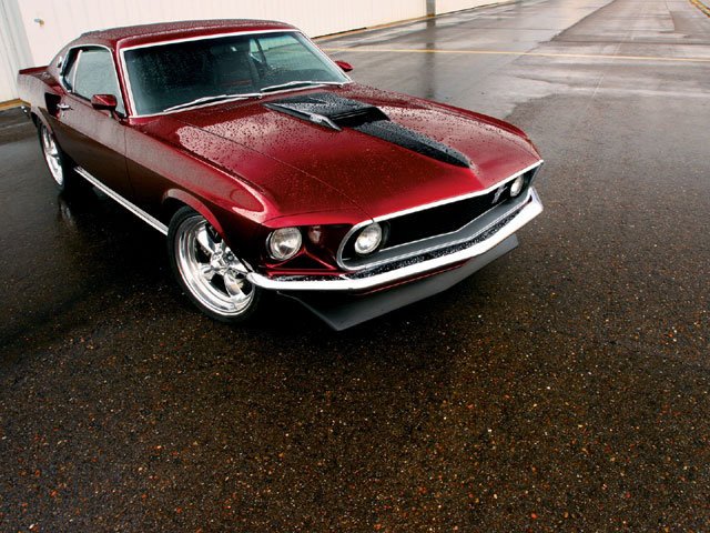 Anna’s ’69 Mustang — 1