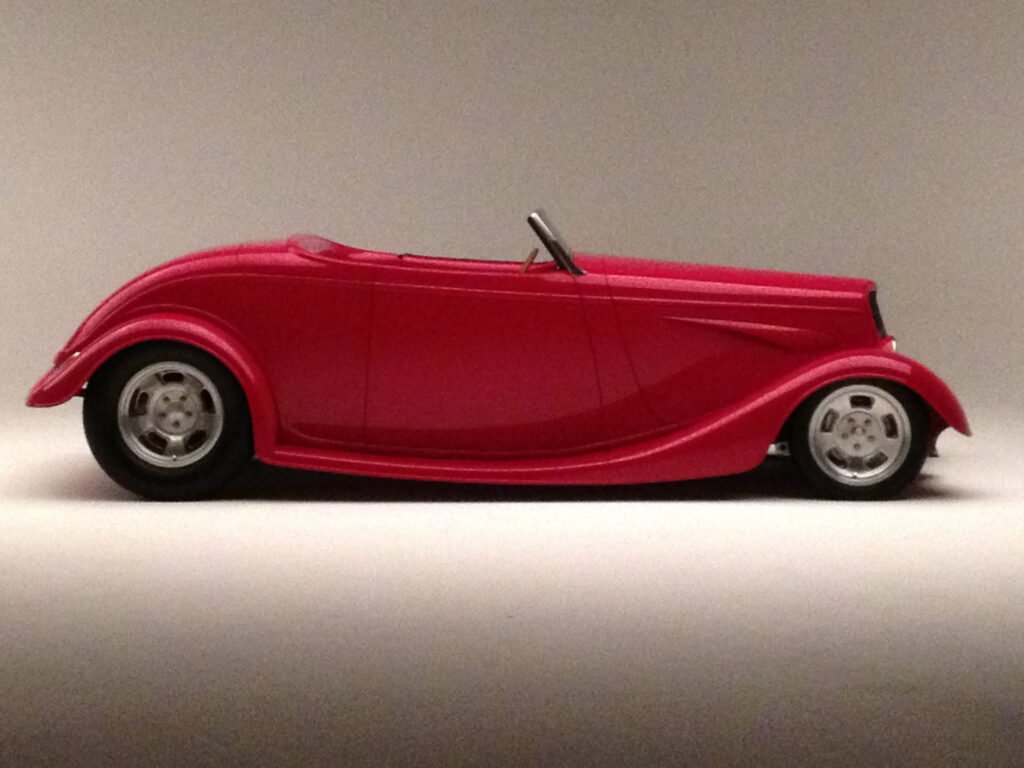 Bill Coulter’s ’33 Roadster — 1