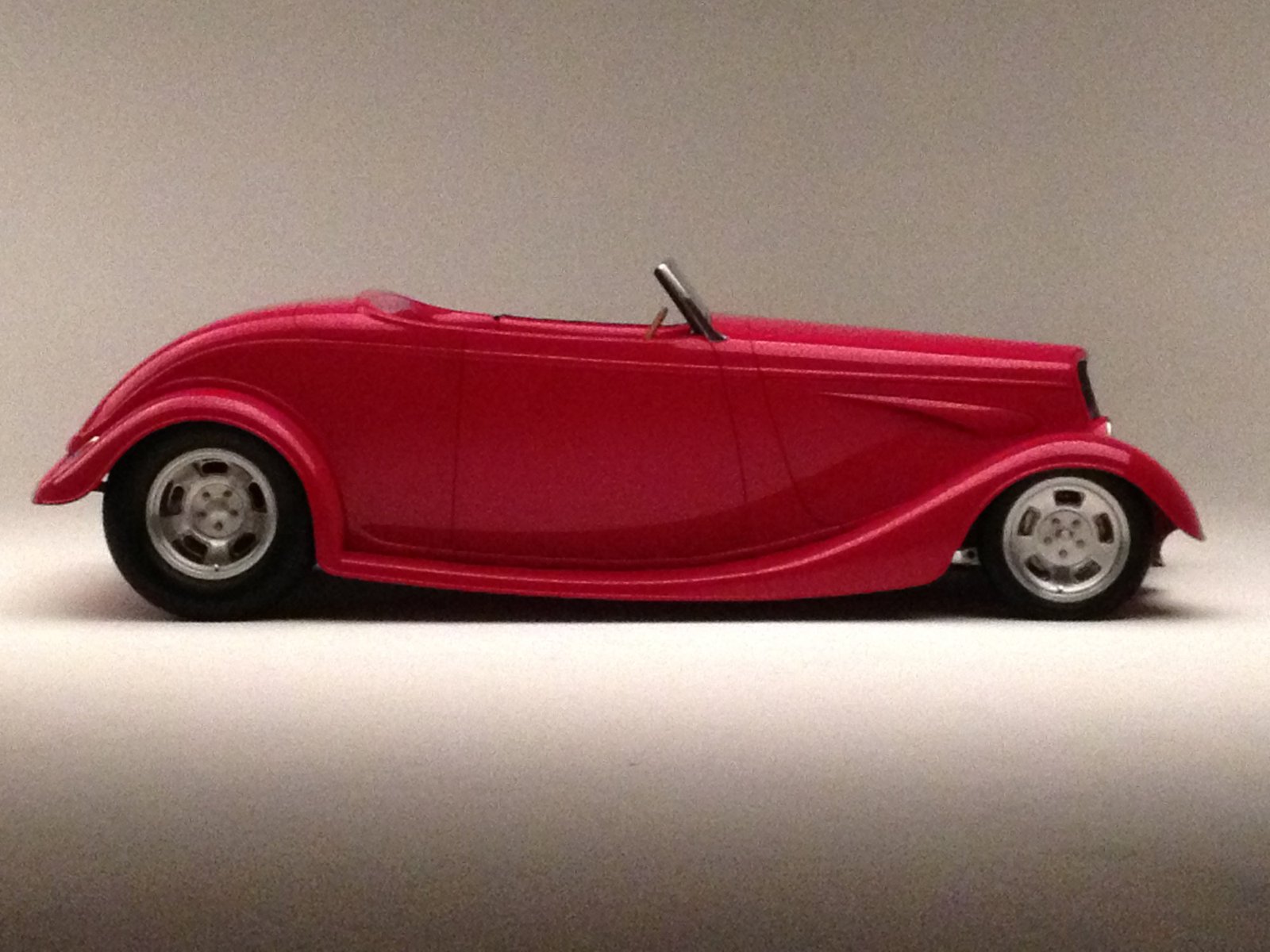 Bill Coulter’s ’33 Roadster — 1