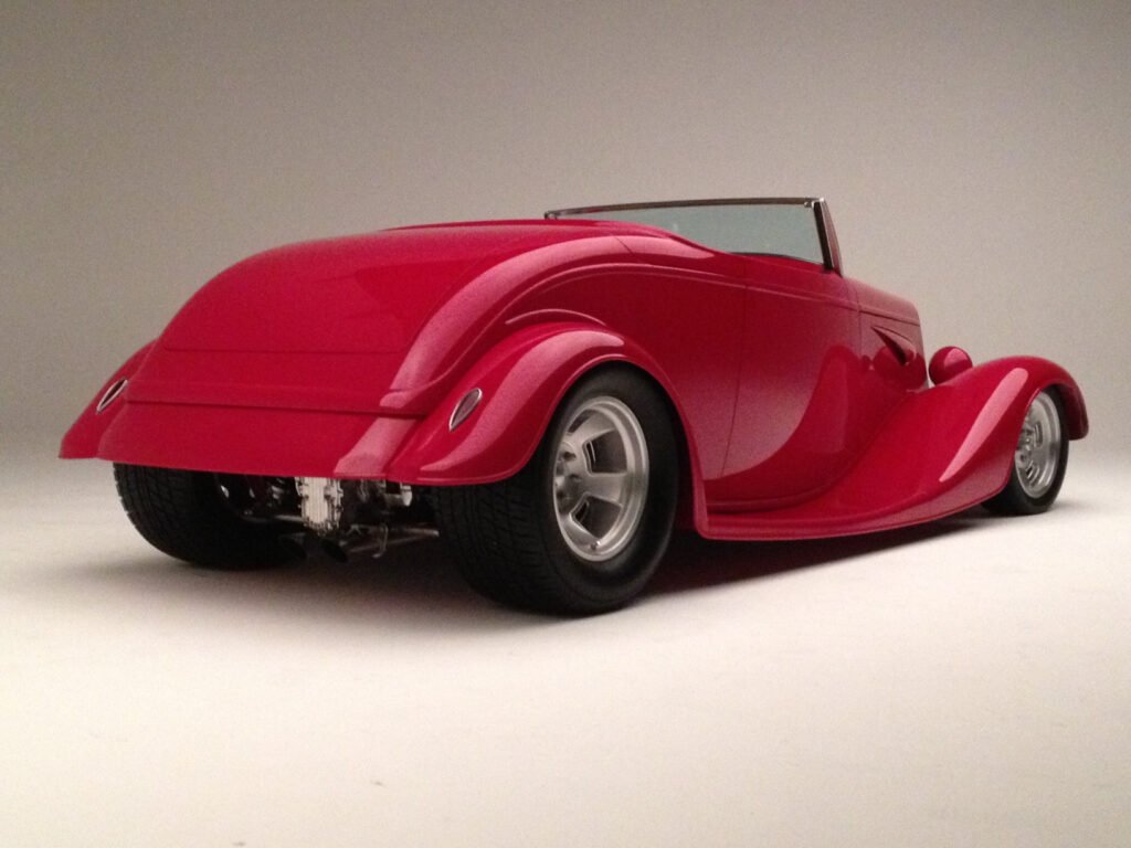 Bill Coulter’s ’33 Roadster