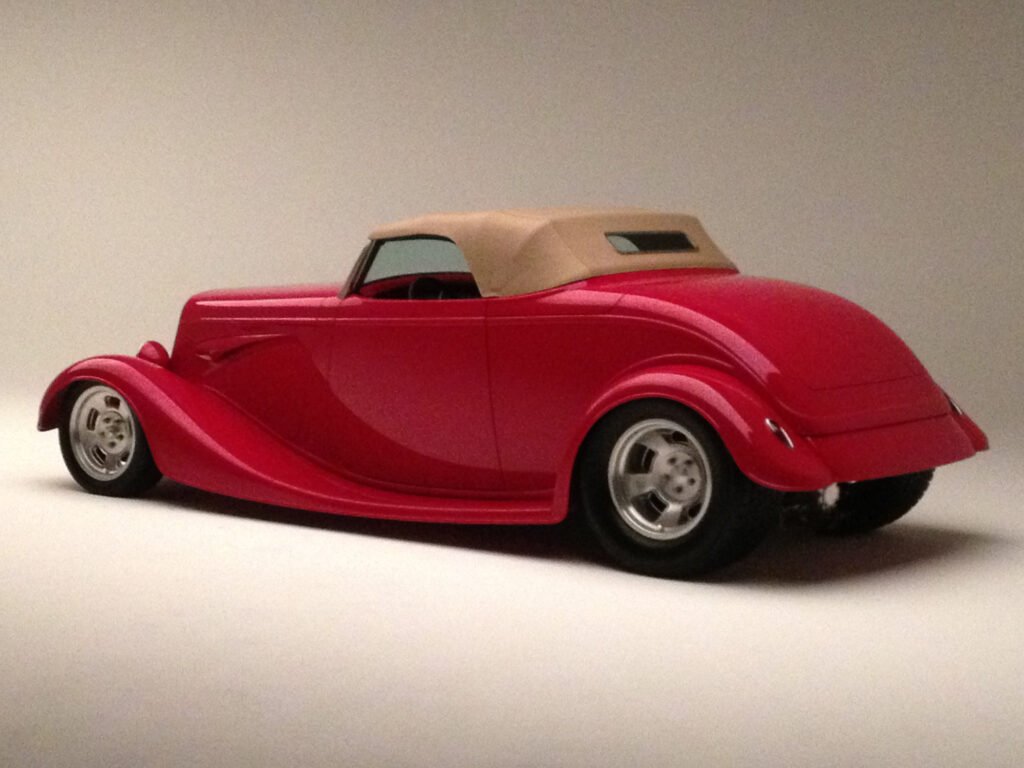 Bill Coulter’s ’33 Roadster
