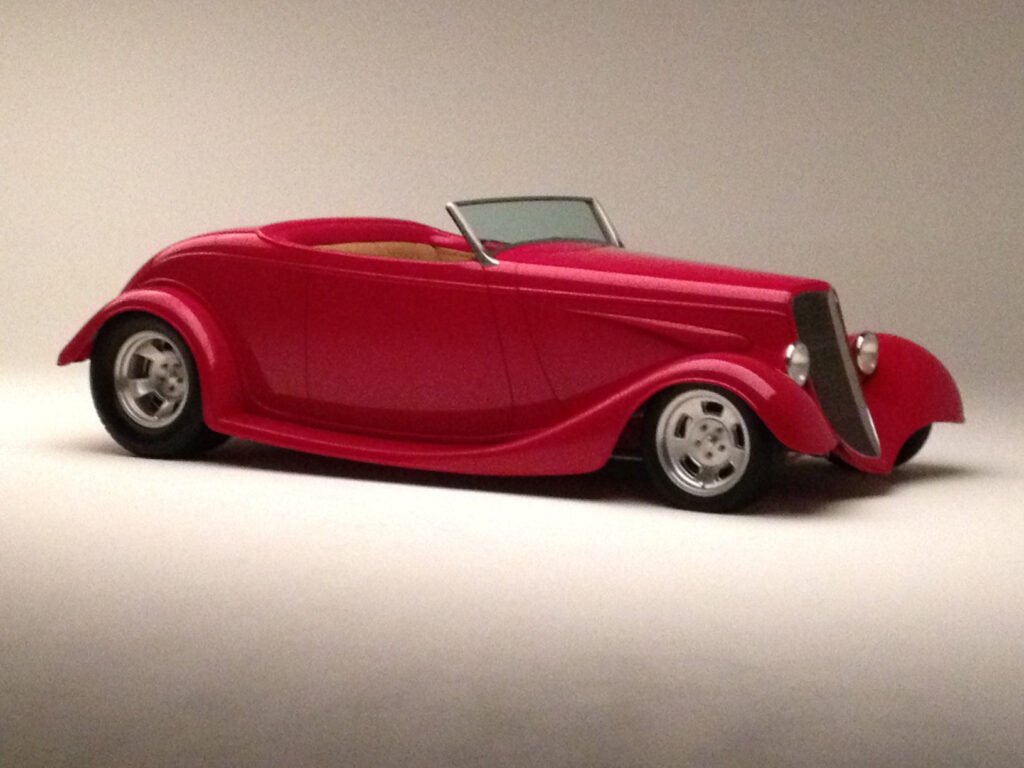 Bill Coulter’s ’33 Roadster