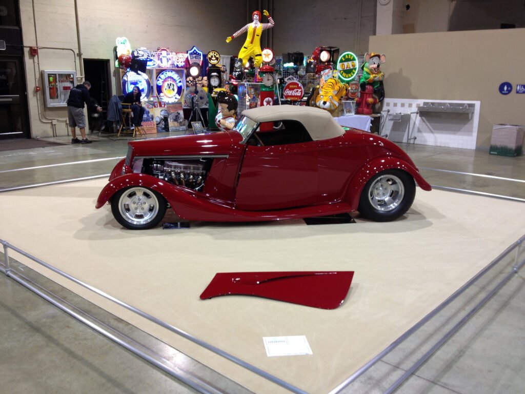 Bill Coulter’s ’33 Roadster