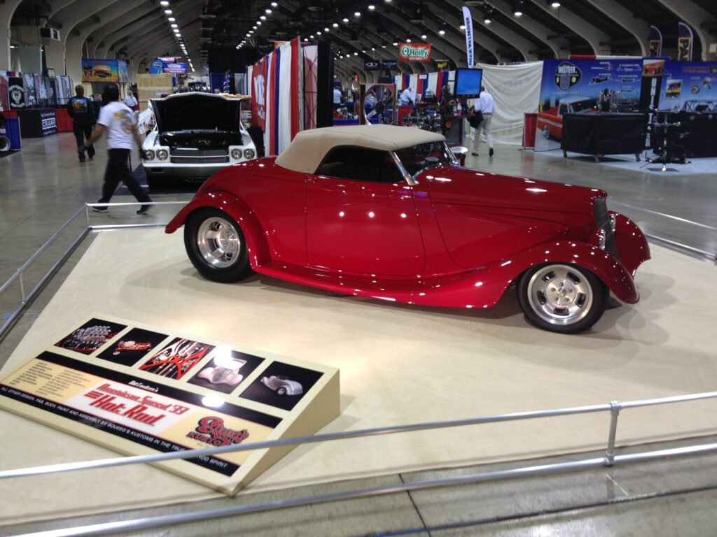 Bill Coulter’s ’33 Roadster
