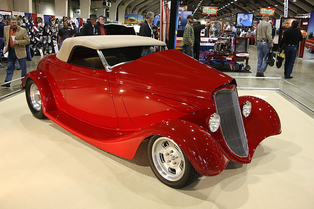 Bill Coulter’s ’33 Roadster