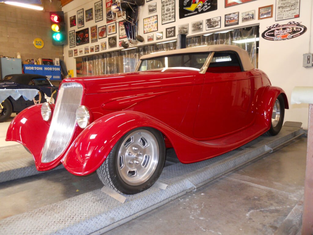 Bill Coulter’s ’33 Roadster