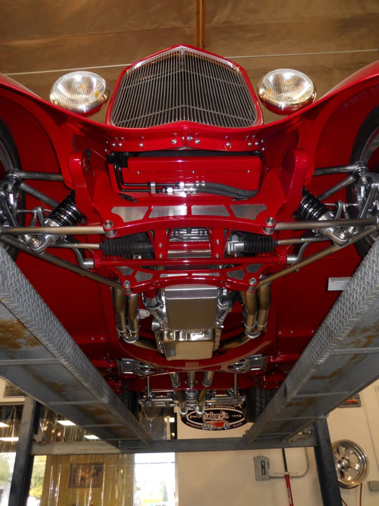 Bill Coulter’s ’33 Roadster