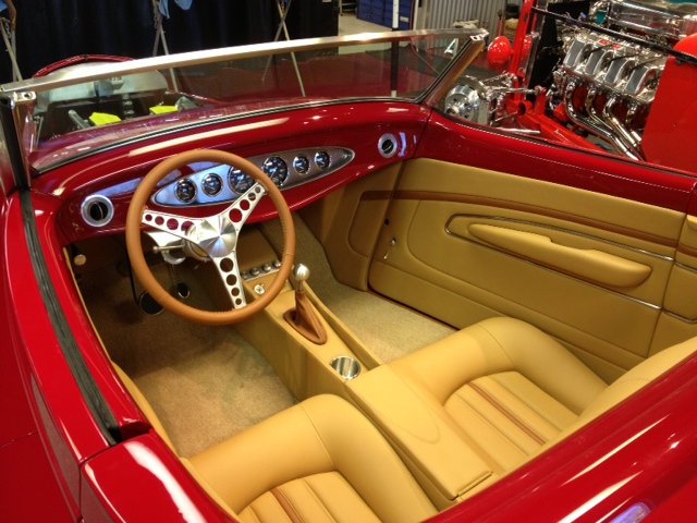 Bill Coulter’s ’33 Roadster