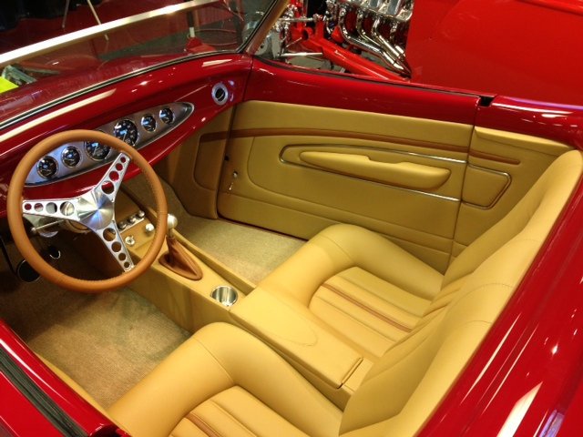 Bill Coulter’s ’33 Roadster