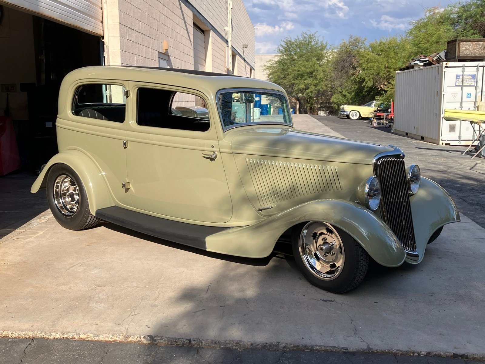 Bill Cromling II’s ’34 Sedan — 1
