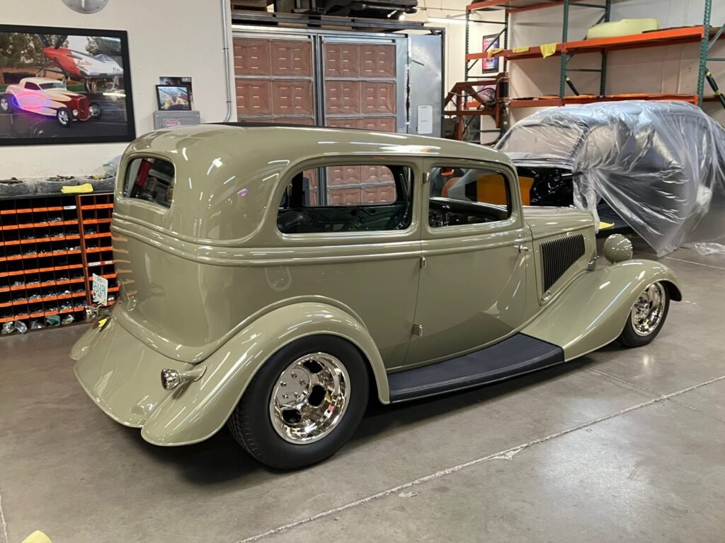Bill Cromling II’s ’34 Sedan