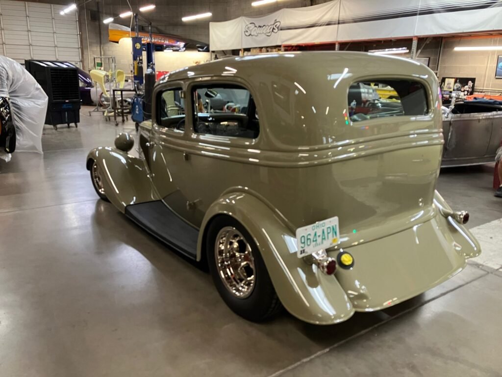 Bill Cromling II’s ’34 Sedan