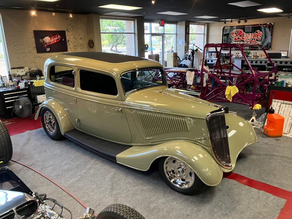 Bill Cromling II’s ’34 Sedan