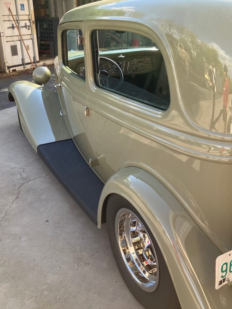 Bill Cromling II’s ’34 Sedan