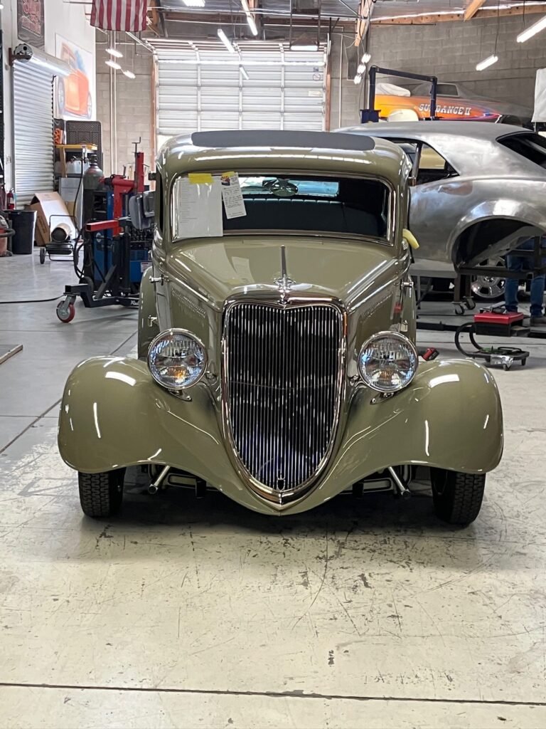 Bill Cromling II’s ’34 Sedan