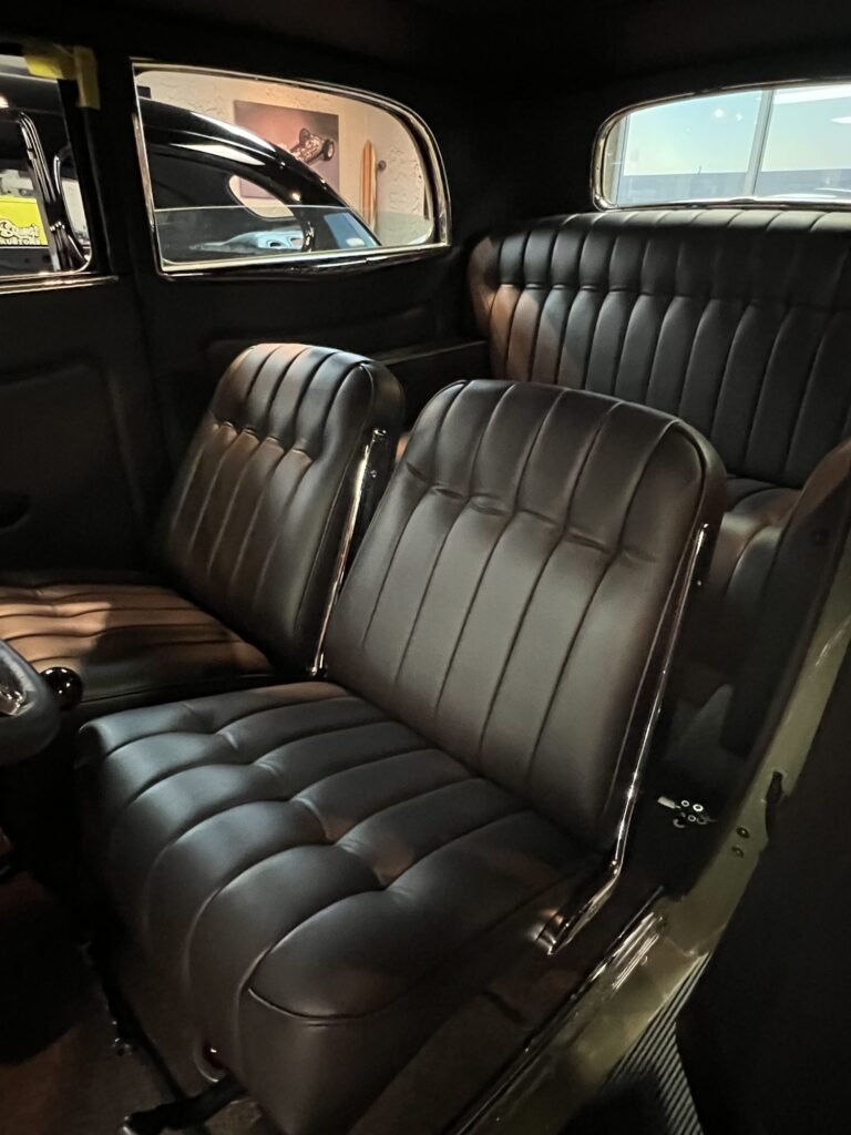 Bill Cromling II’s ’34 Sedan