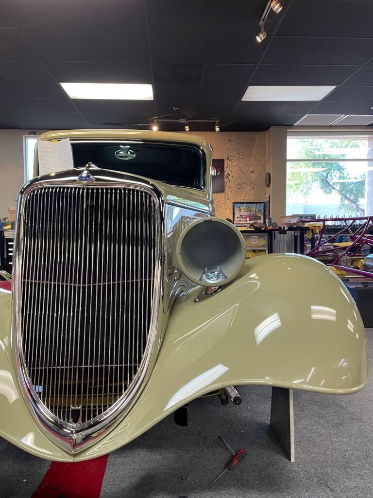 Bill Cromling II’s ’34 Sedan