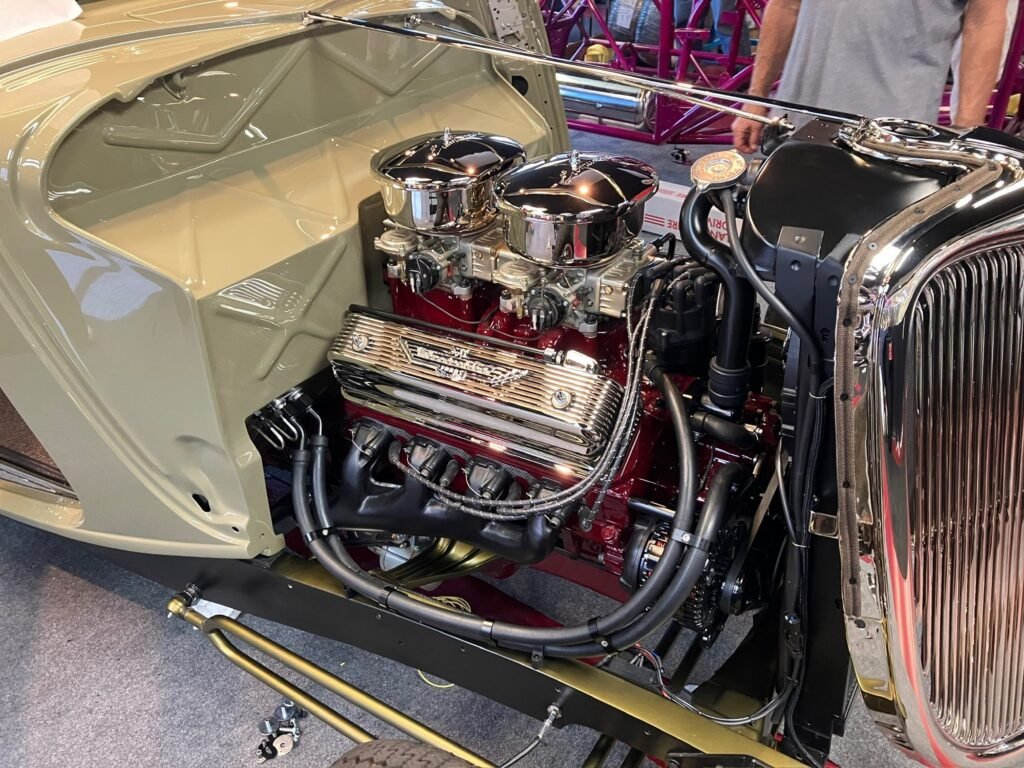 Bill Cromling II’s ’34 Sedan