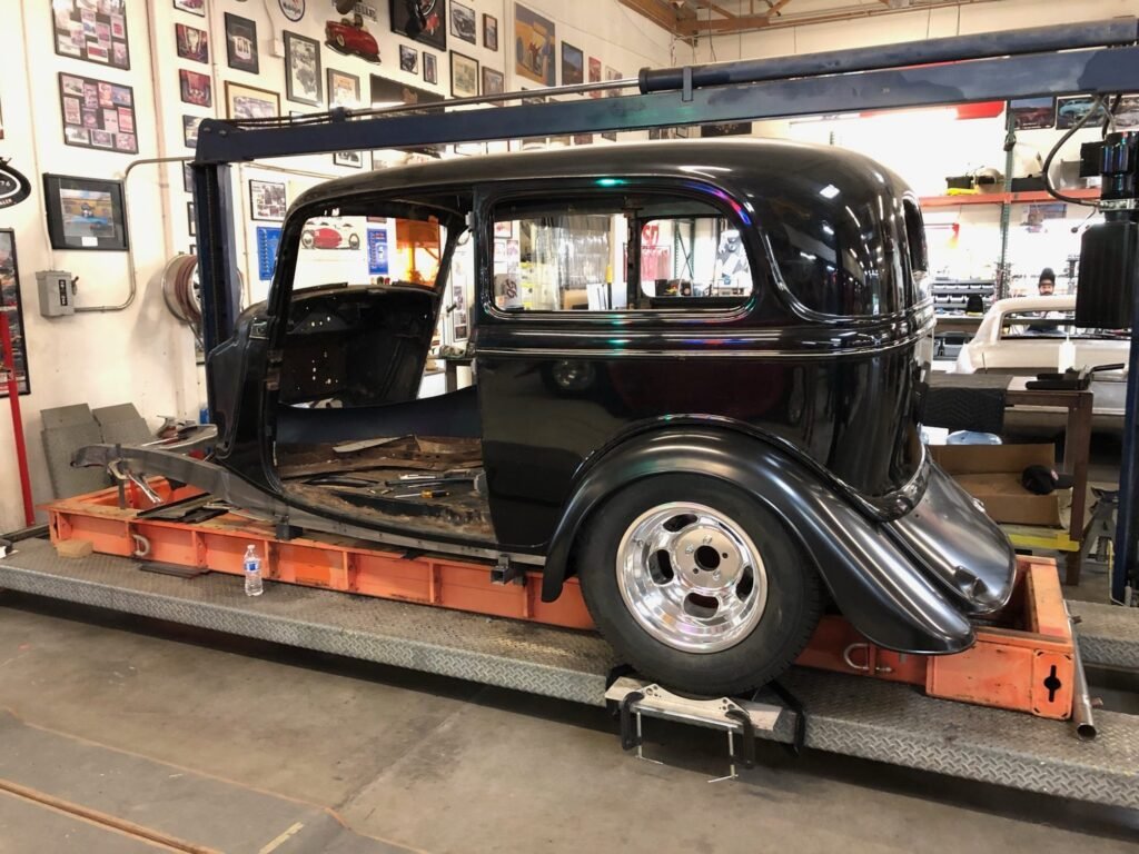 Bill Cromling II’s ’34 Sedan