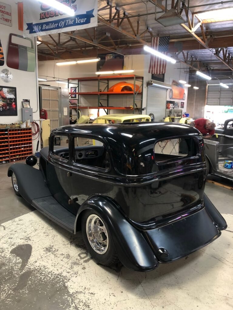 Bill Cromling II’s ’34 Sedan