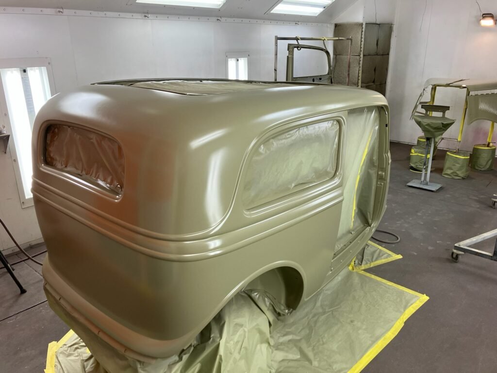 Bill Cromling II’s ’34 Sedan