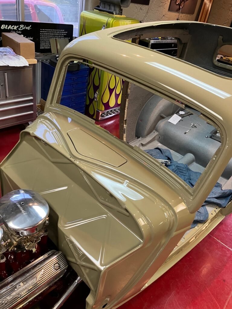 Bill Cromling II’s ’34 Sedan
