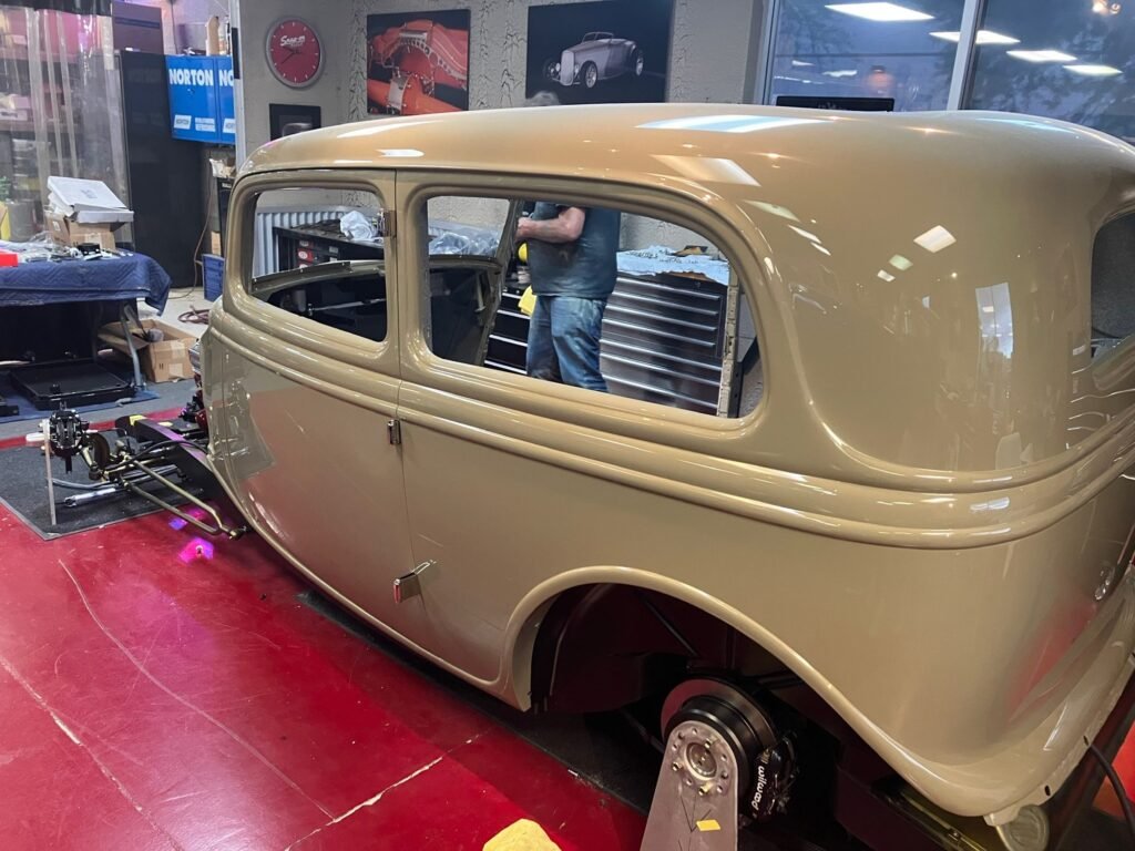 Bill Cromling II’s ’34 Sedan