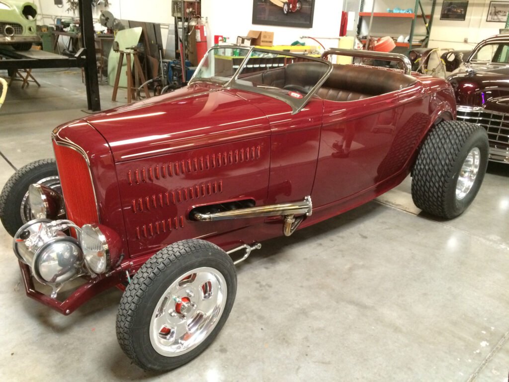 Bill Cromling’s ’32 Roadster — 1