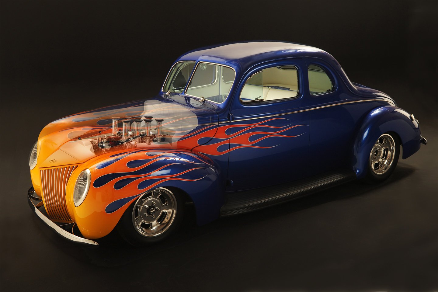 Bill Cromling’s ’40 Ford Coupe — 1