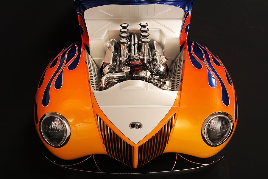 Bill Cromling’s ’40 Ford Coupe