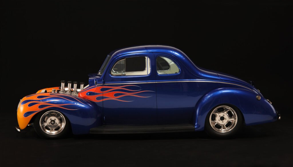 Bill Cromling’s ’40 Ford Coupe