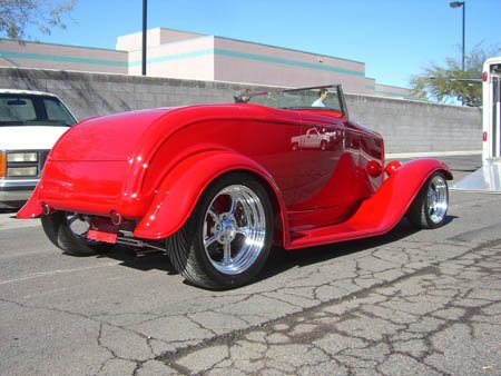Bill Hunt’s ’32 Roadster — 1