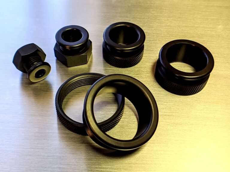 Black Anodized Aluminum Ferrules