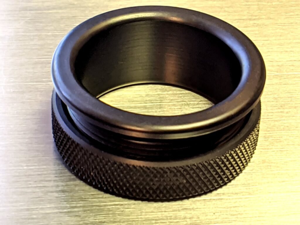 Black Anodized Aluminum Ferrules