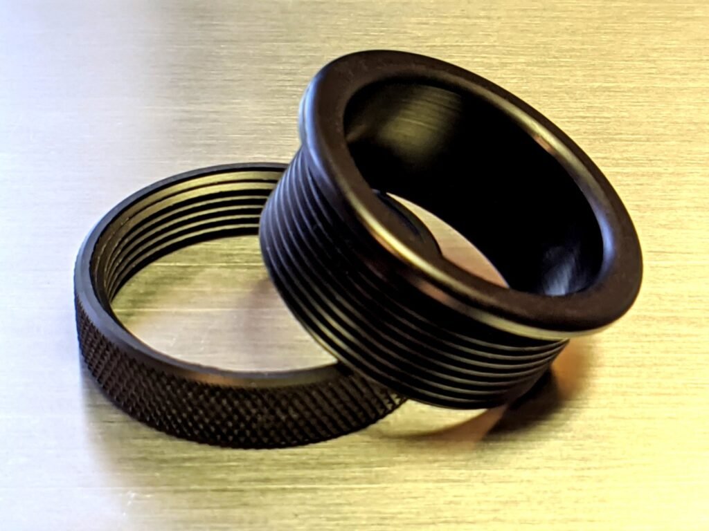 Black Anodized Aluminum Ferrules