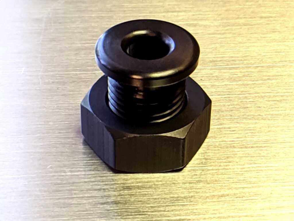 Black Anodized Aluminum Ferrules