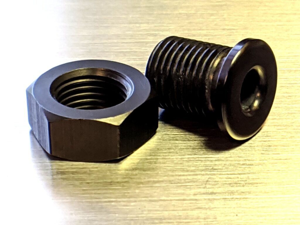 Black Anodized Aluminum Ferrules