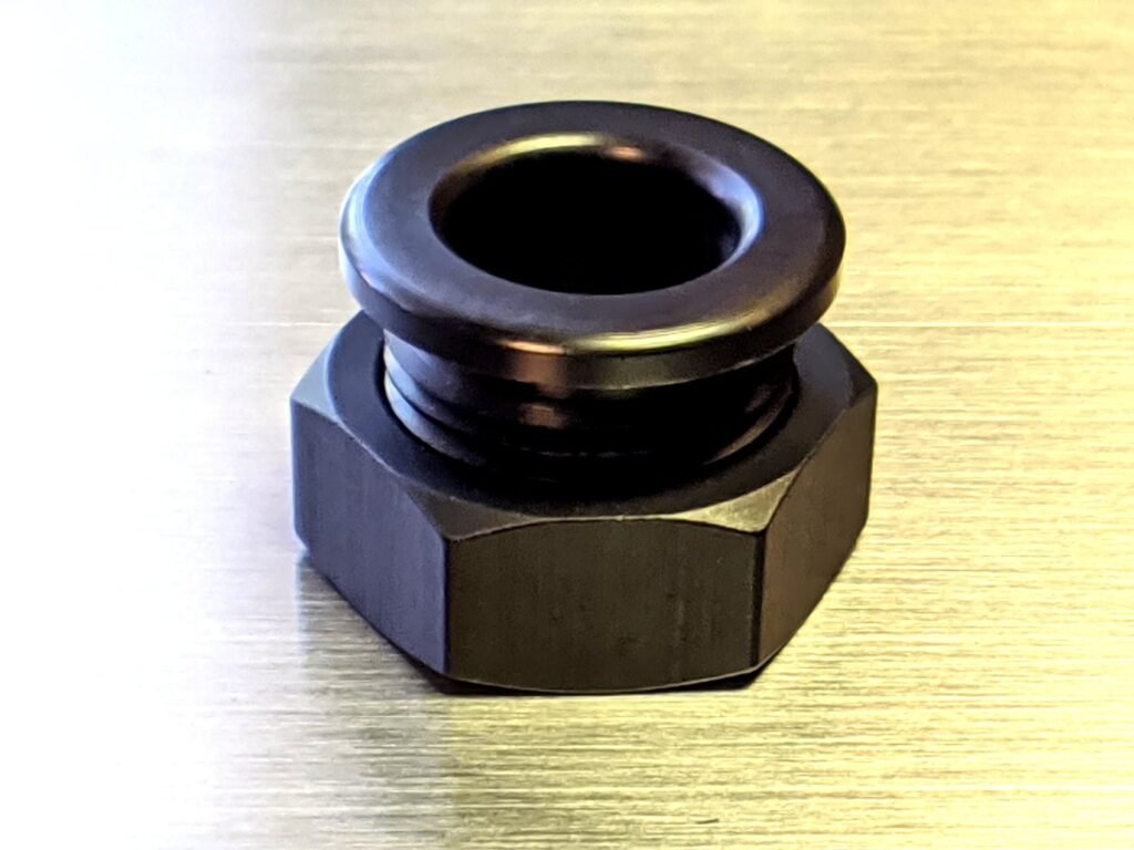 Black Anodized Aluminum Ferrules