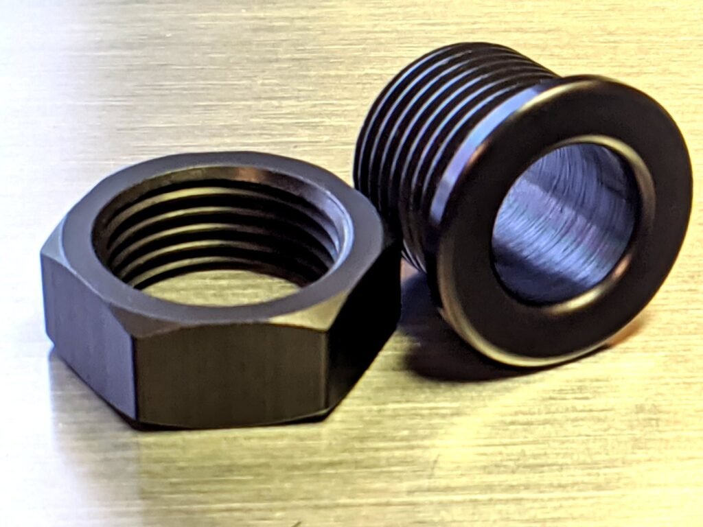 Black Anodized Aluminum Ferrules