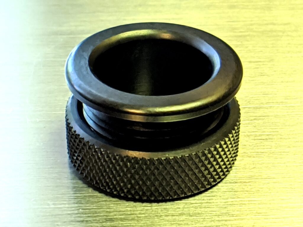 Black Anodized Aluminum Ferrules