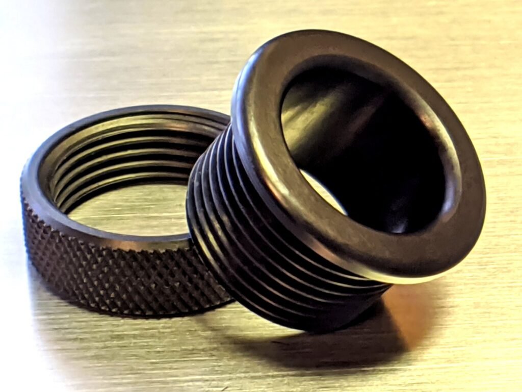 Black Anodized Aluminum Ferrules