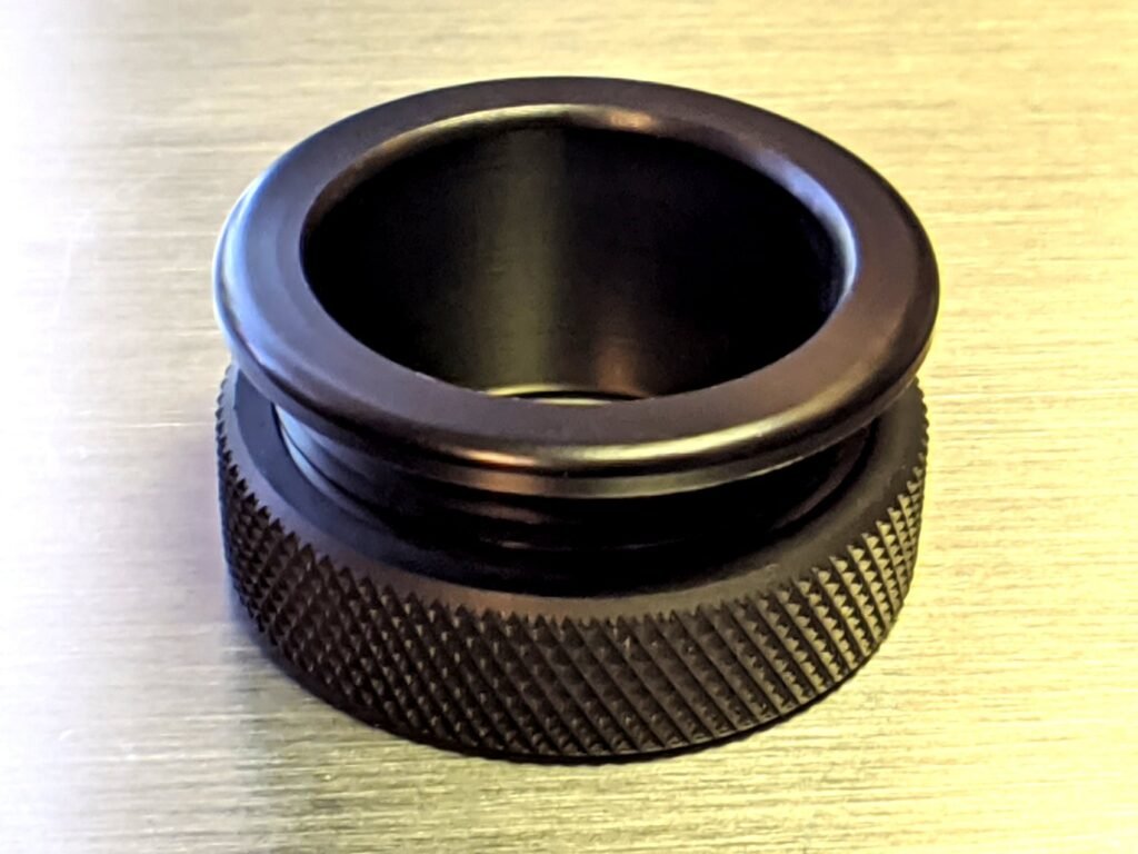 Black Anodized Aluminum Ferrules