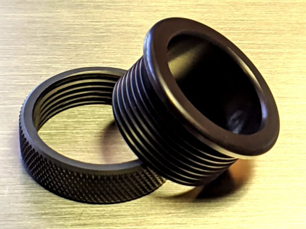 Black Anodized Aluminum Ferrules