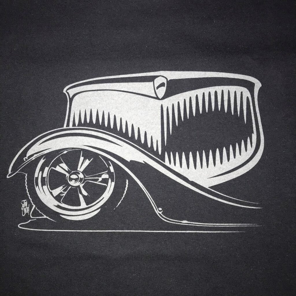 Black Model 40 T-Shirt