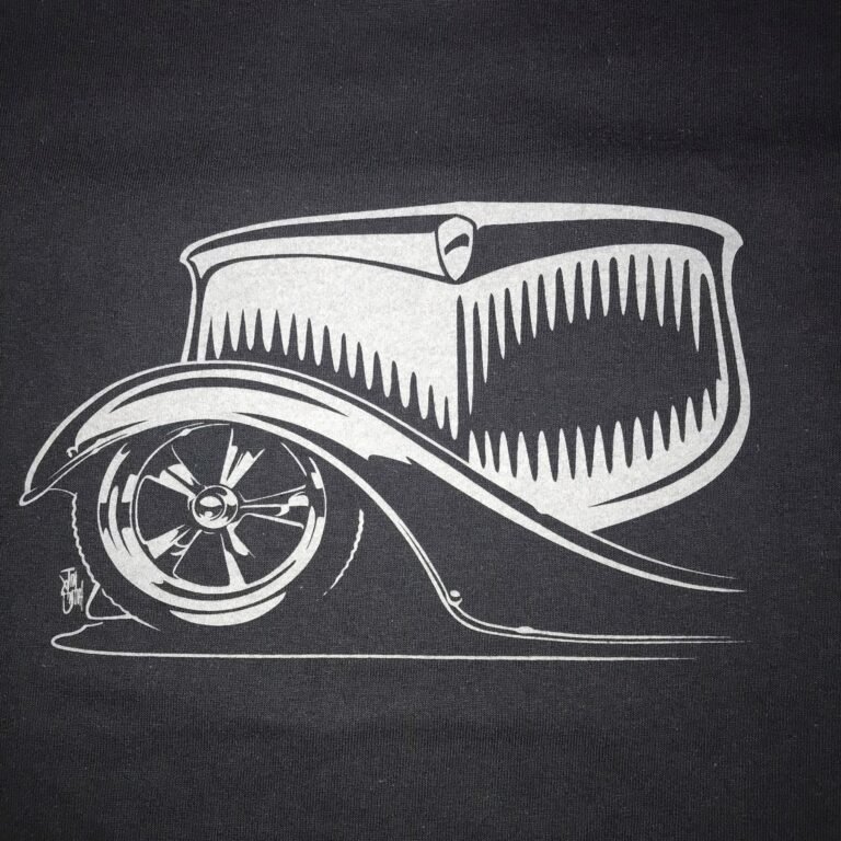 Black Model 40 T-Shirt